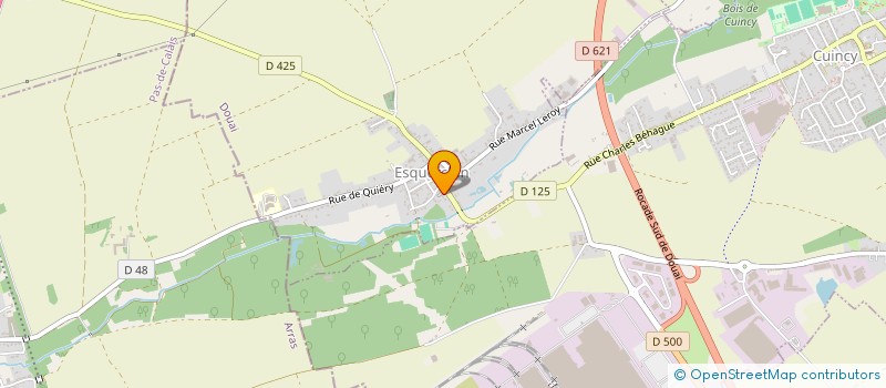 localisation de l'entreprise SV IT CONSULTING à ESQUERCHIN
