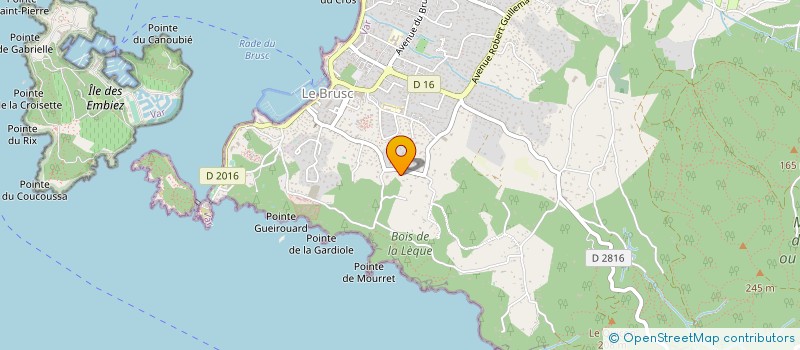 localisation de l'entreprise SV JET à SIX-FOURS-LES-PLAGES