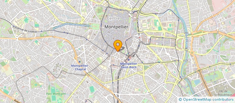 localisation de l'entreprise SV-LOCO à MONTPELLIER