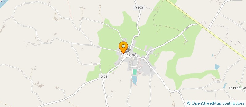 localisation de l'entreprise SV LOGEMENTS  LES HAUTS-D'ANJOU