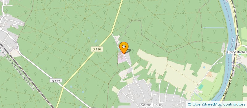 localisation de l'entreprise SV PACK  SAMOIS-SUR-SEINE