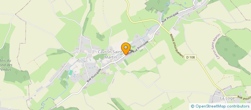 localisation de l'entreprise SV PRESTA  CAVRON-SAINT-MARTIN
