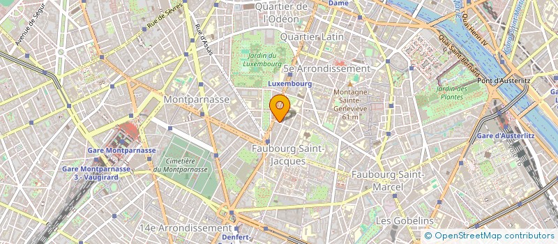localisation de l'entreprise SV PRO  PARIS