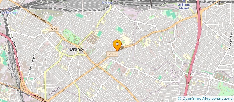 localisation de l'entreprise SV PRO-RENOV à DRANCY