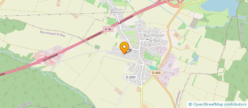 localisation de l'entreprise SV RUBANS ADHESIFS SARL à BURNHAUPT-LE-BAS