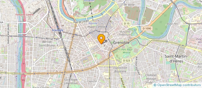 localisation de l'entreprise SV05 à GRENOBLE