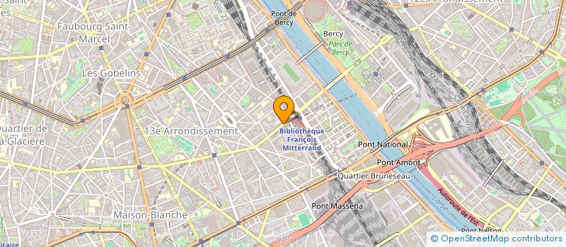 localisation de l'entreprise SV18  PARIS