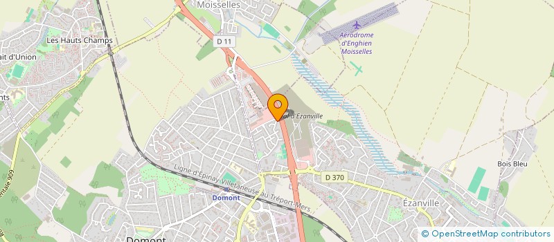 localisation de l'entreprise SVA RENOVATION à EZANVILLE