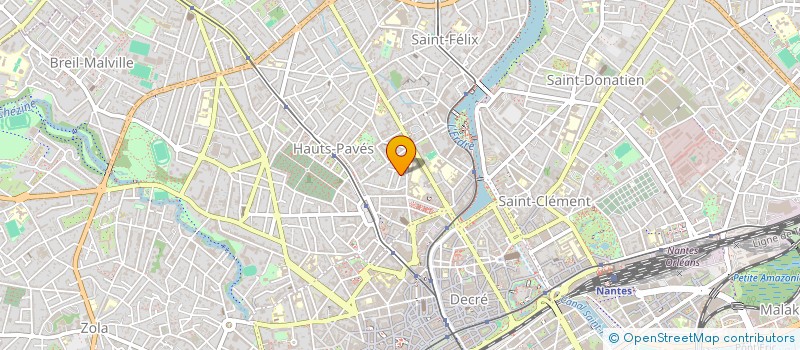 localisation de l'entreprise SVAKI DAN FILM  NANTES