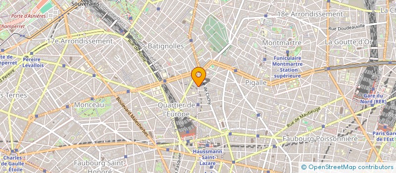 localisation de l'entreprise SVALBARD 1  PARIS