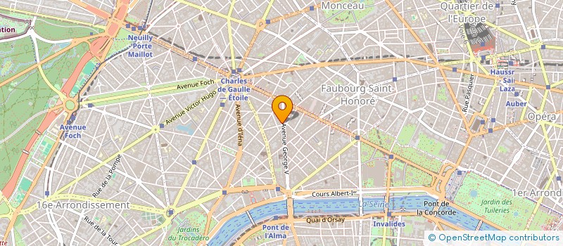 localisation de l'entreprise SVALBARD 2  PARIS