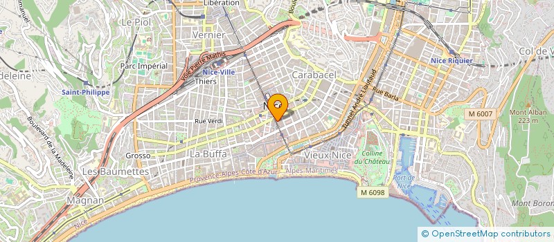 localisation de l'entreprise SVART FRANCE à NICE
