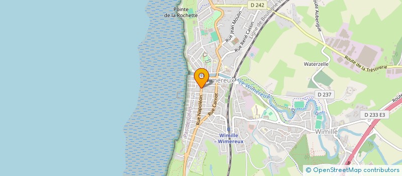 localisation de l'entreprise SVB à WIMEREUX