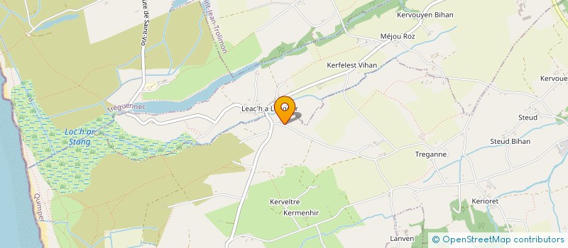 localisation de l'entreprise SVB  SAINT-JEAN-TROLIMON