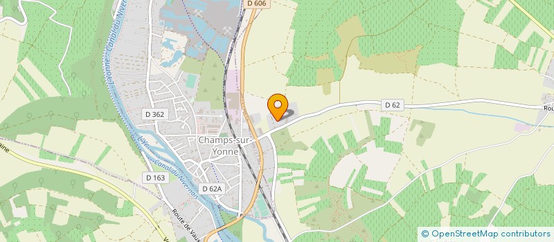 localisation de l'entreprise SVB TRANSPORTS à SAINT-BRIS-LE-VINEUX