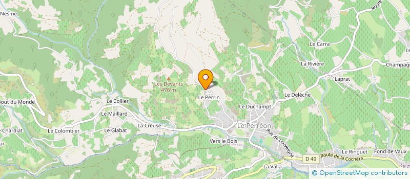 localisation de l'entreprise SVC-BRAC  SAINT ETIENNE DES OULLIERES