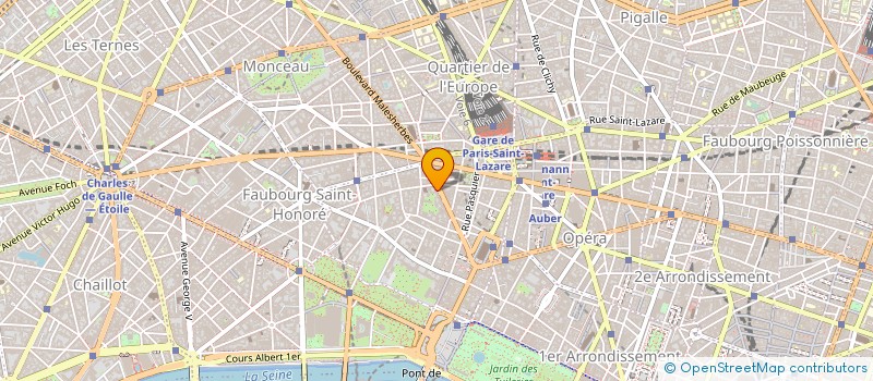 localisation de l'entreprise SVCR SYSTEMS LTD  PARIS