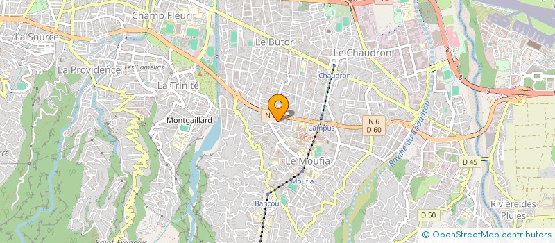 localisation de l'entreprise SVD CONSEIL  SAINT-DENIS