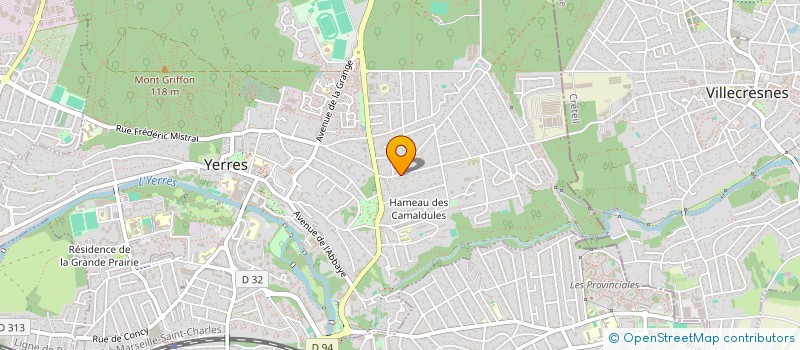 localisation de l'entreprise SVD INVESTISSEMENT  YERRES