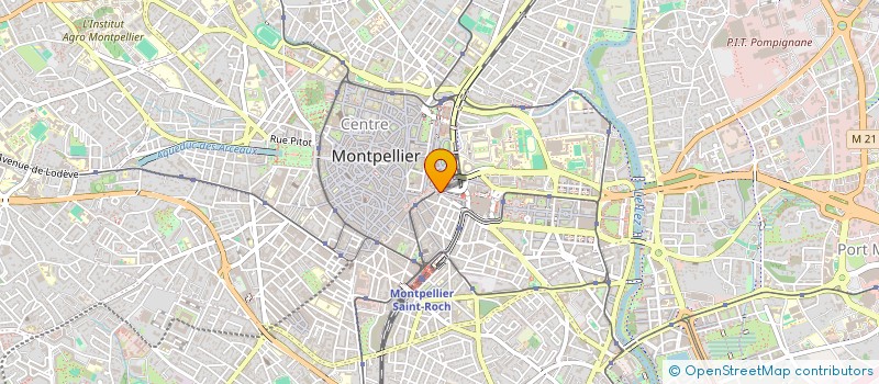 localisation de l'entreprise SVDA VENTE DISTRIB AUDIOVISUEL à MONTPELLIER