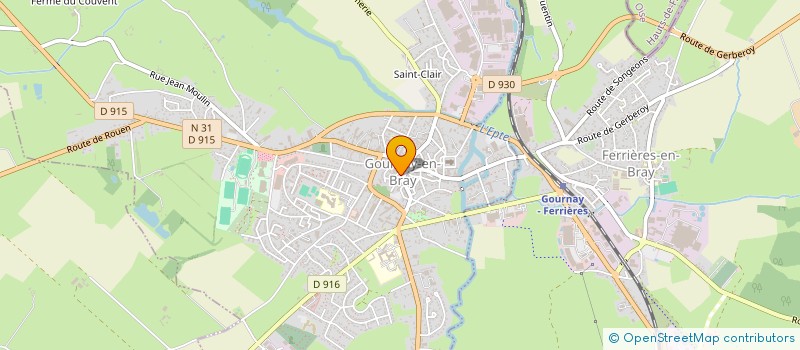 localisation de l'entreprise SVDM à FERRIERES-EN-BRAY