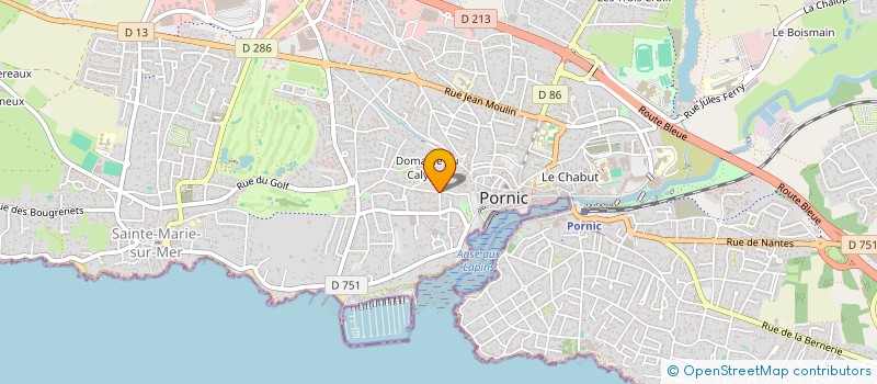 localisation de l'entreprise SVDV  PORNIC