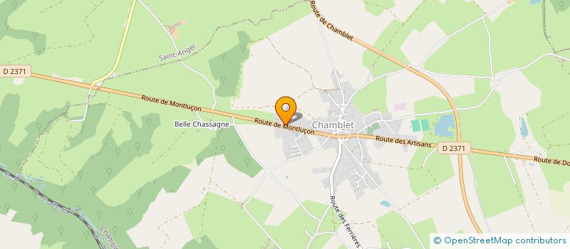 localisation de l'entreprise SVEA GUSTO à CHAMBLET