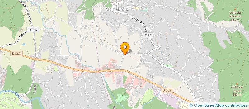 localisation de l'entreprise SVEA RIVIERA  PARIS