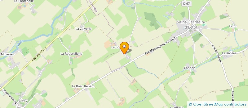 localisation de l'entreprise SVED'IMMO  AURSEULLES