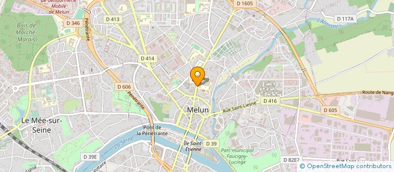 localisation de l'entreprise SVEJ à VAUX-LE-PENIL