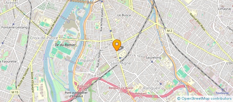 localisation de l'entreprise SVELTE à TOULOUSE