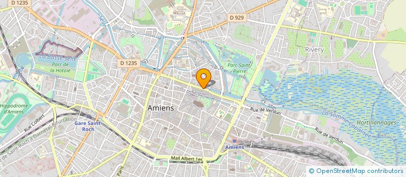 localisation de l'entreprise SVEN IMMO à AMIENS