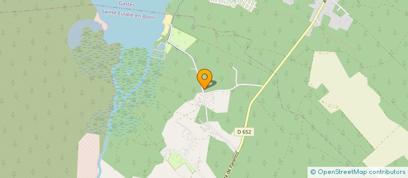 localisation de l'entreprise SVEN-MADE  SAINTE-EULALIE-EN-BORN