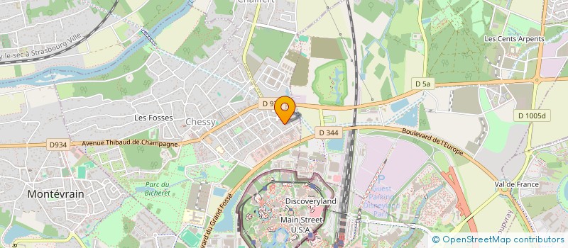 localisation de l'entreprise SVENIMO à SAINT-MAUR-DES-FOSSES