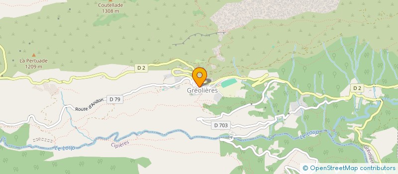 localisation de l'entreprise SVENKA  GREOLIERES