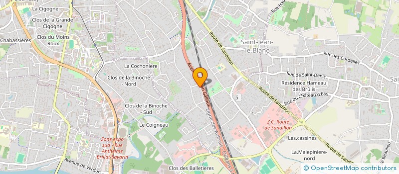 localisation de l'entreprise SVERIGE  FOUESNANT