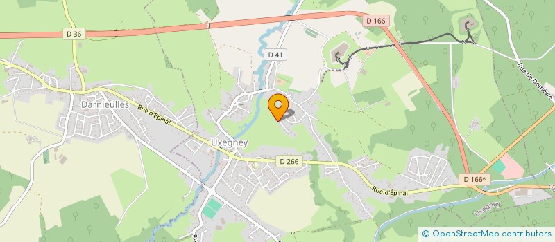 localisation de l'entreprise SVFC  UXEGNEY