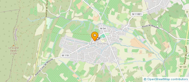 localisation de l'entreprise SVG INSTAL  MONTPELLIER