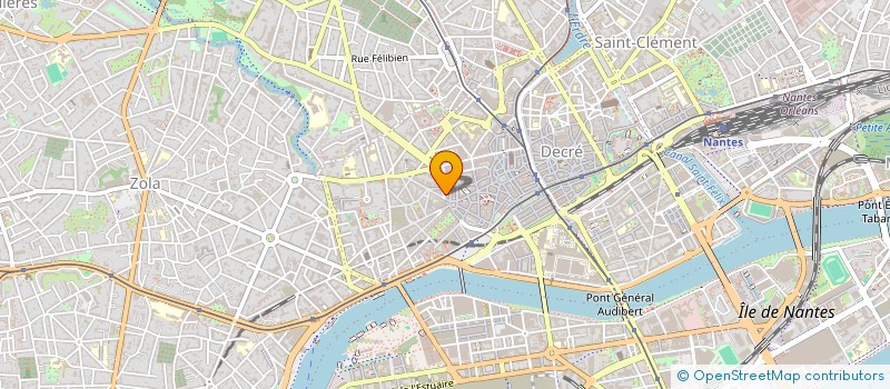 localisation de l'entreprise SVG VISION  NANTES