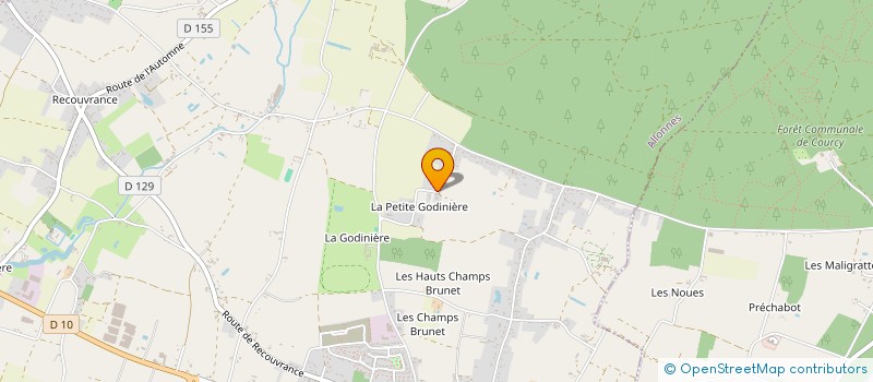 localisation de l'entreprise SVGM ESTATES à ALLONNES