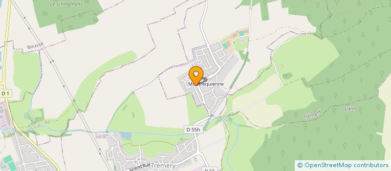 localisation de l'entreprise SVGW FINANCES  RURANGE-LES-THIONVILLE