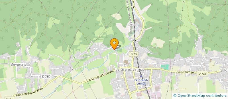 localisation de l'entreprise SVH  LE GRAND-LEMPS