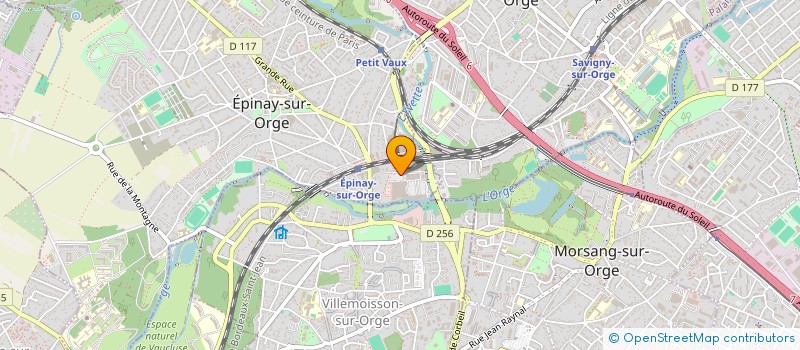localisation de l'entreprise SVH BRICOLAGE à EPINAY SUR ORGE