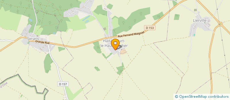 localisation de l'entreprise SVI  HADANCOURT-LE-HAUT-CLOCHER