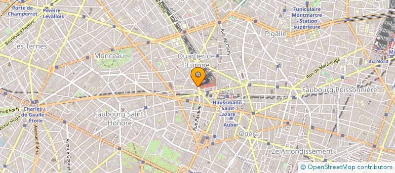 localisation de l'entreprise SVI  PARIS