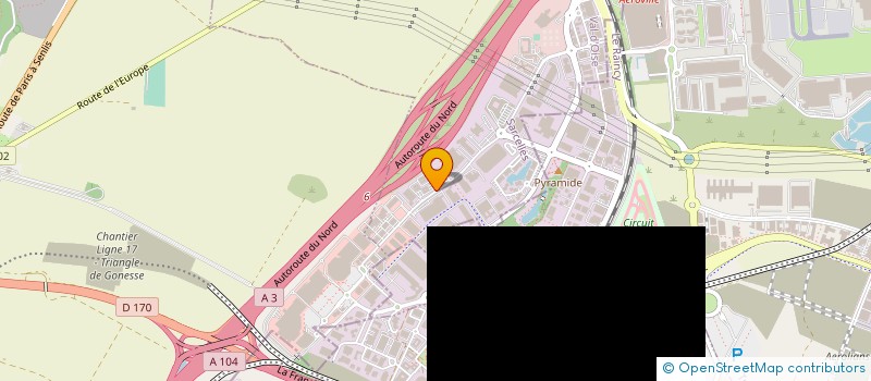 localisation de l'entreprise SVI IMMOBILIER  ROISSY-EN-FRANCE