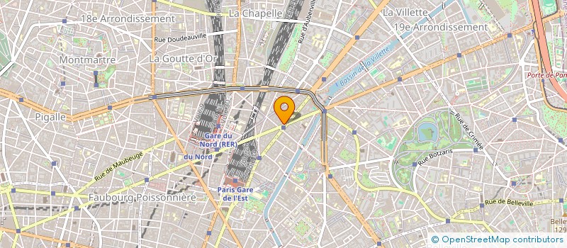 localisation de l'entreprise SVIA  PARIS