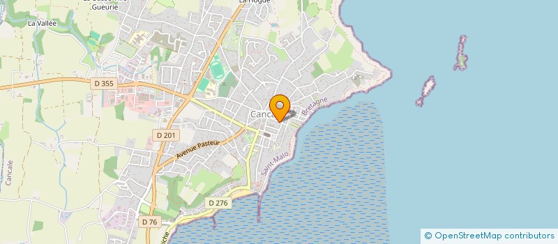 localisation de l'entreprise SVILS  CANCALE