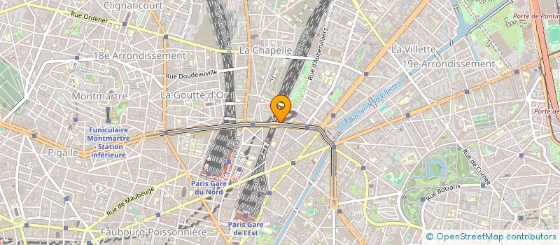 localisation de l'entreprise SVJ  PARIS