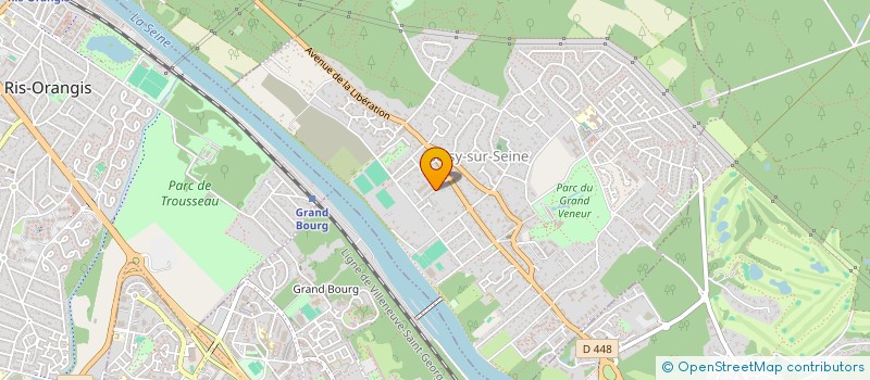 localisation de l'entreprise SVJN  ETIOLLES